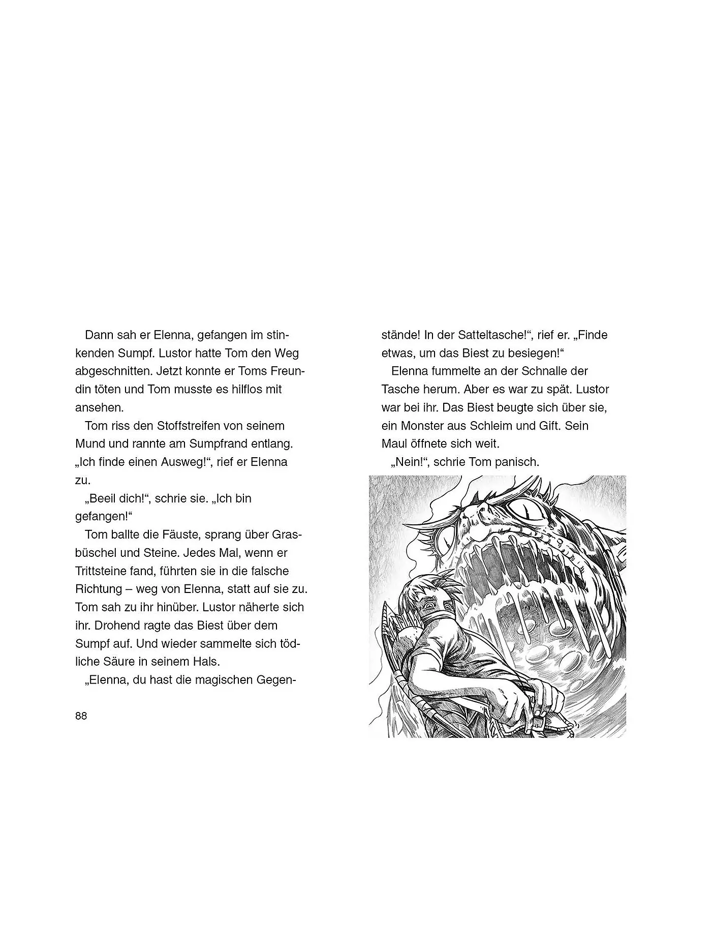 LOEWE VERLAG | Buch - Beast Quest - Lustor, der Schlund des Verderbens | 